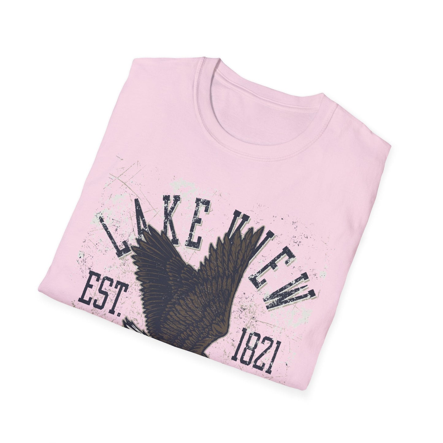 Unisex Art Design T Shirt Graphic Tee Gildan 64000 Softstyle 100 Percent Ring Spun Cotton