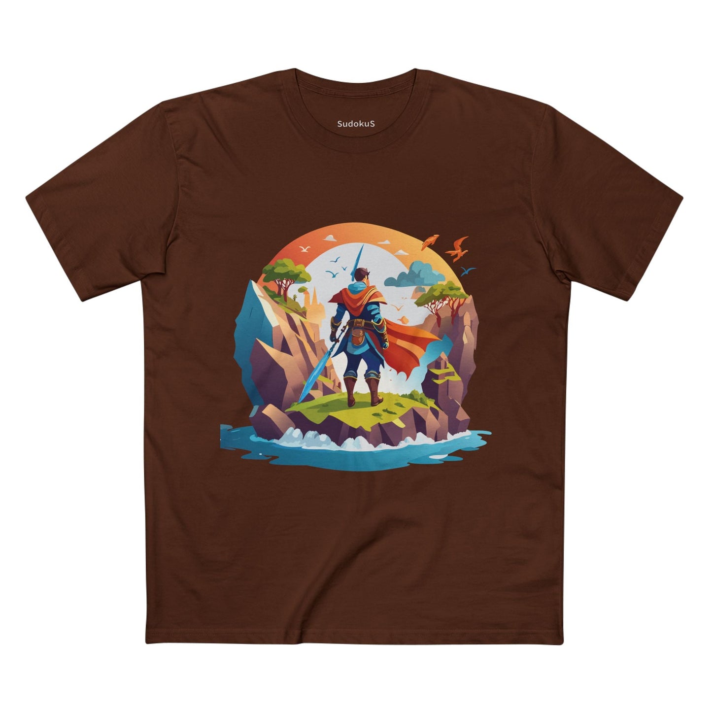 Adventures Graphic Unisex 100 Cotton Staple Tee 11