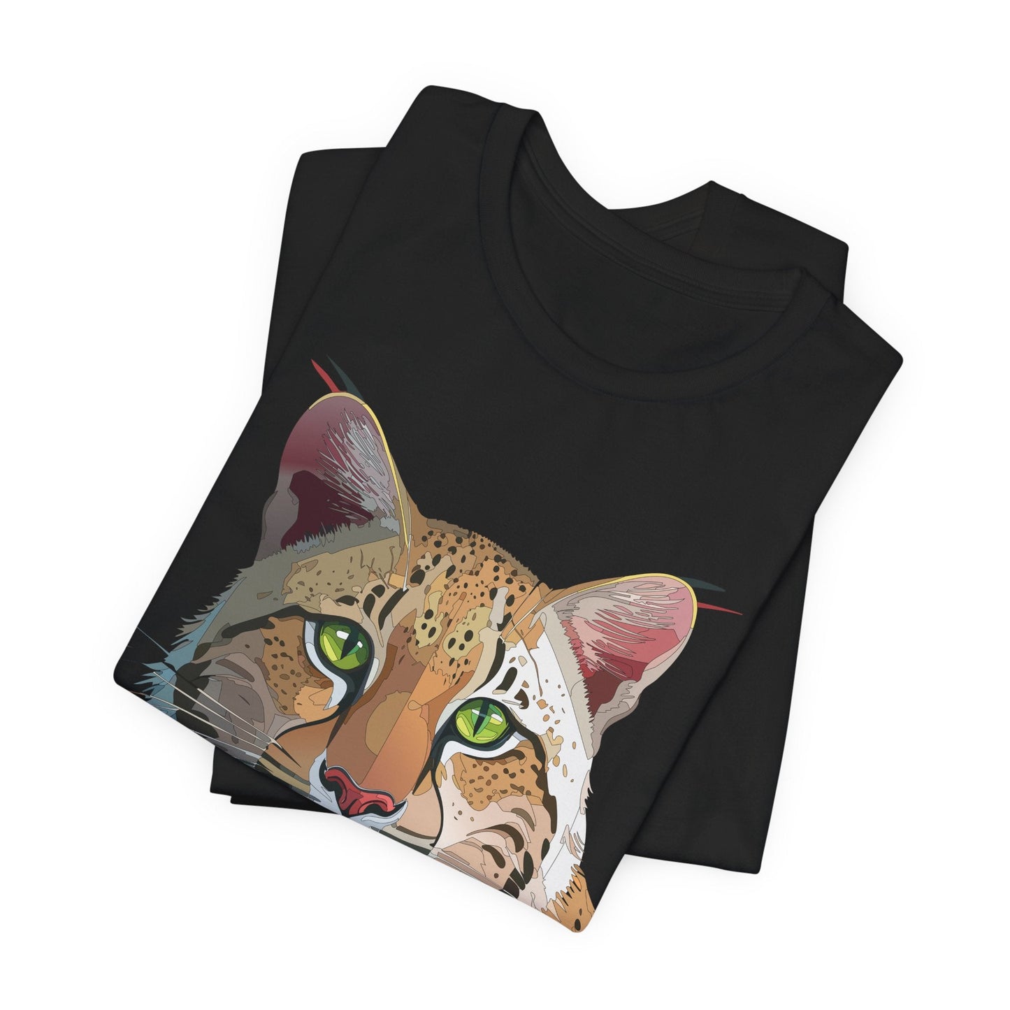 Unisex Animal Shirt With Animals Art Design Tee Wild Animals Shirt For Men Women
