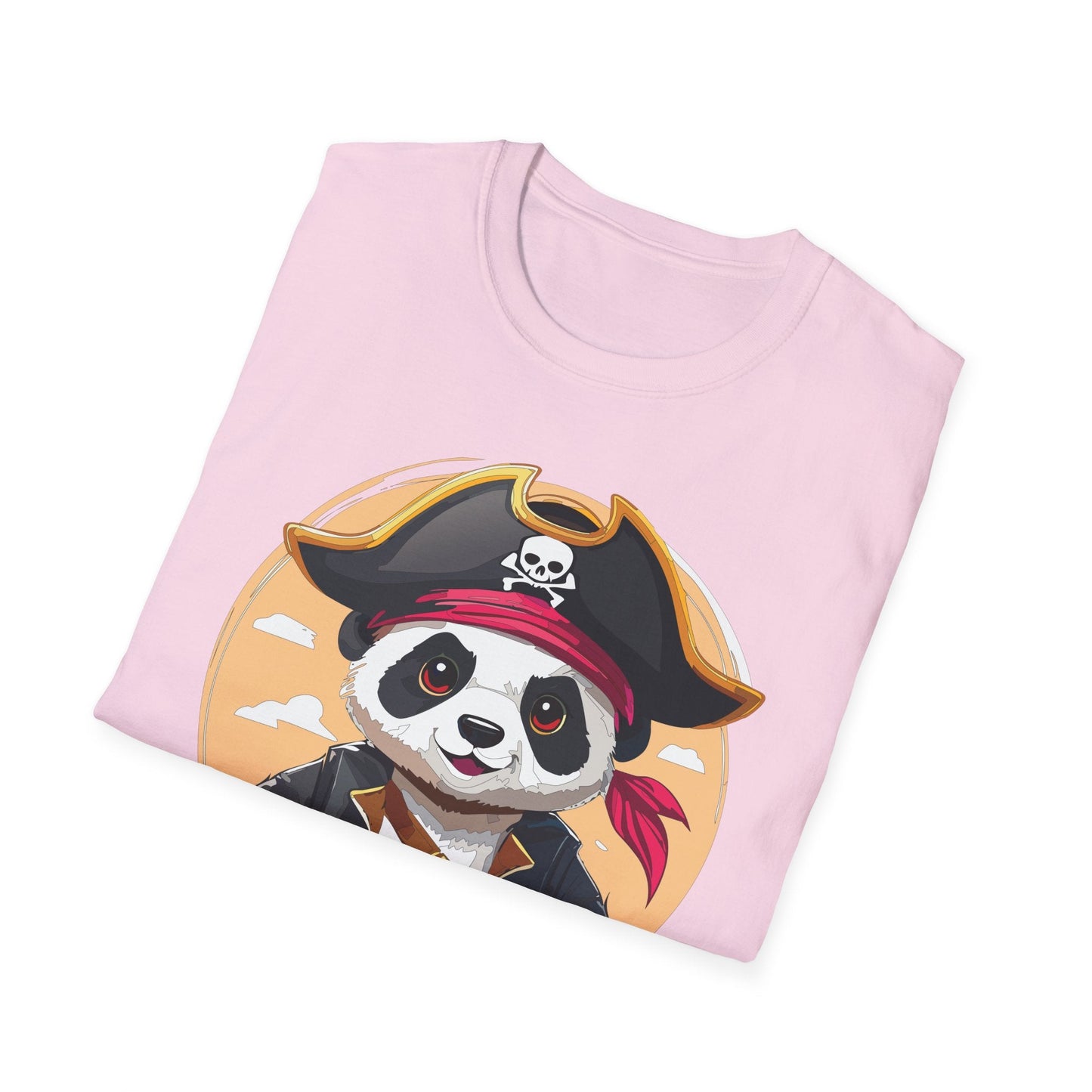 Panda Shirt Unisex T Shirt With Panda Animal Tee Animals Gildan Softstyle 64000 Cotton