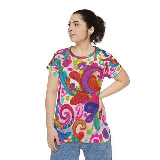 Abstract Print Shirt