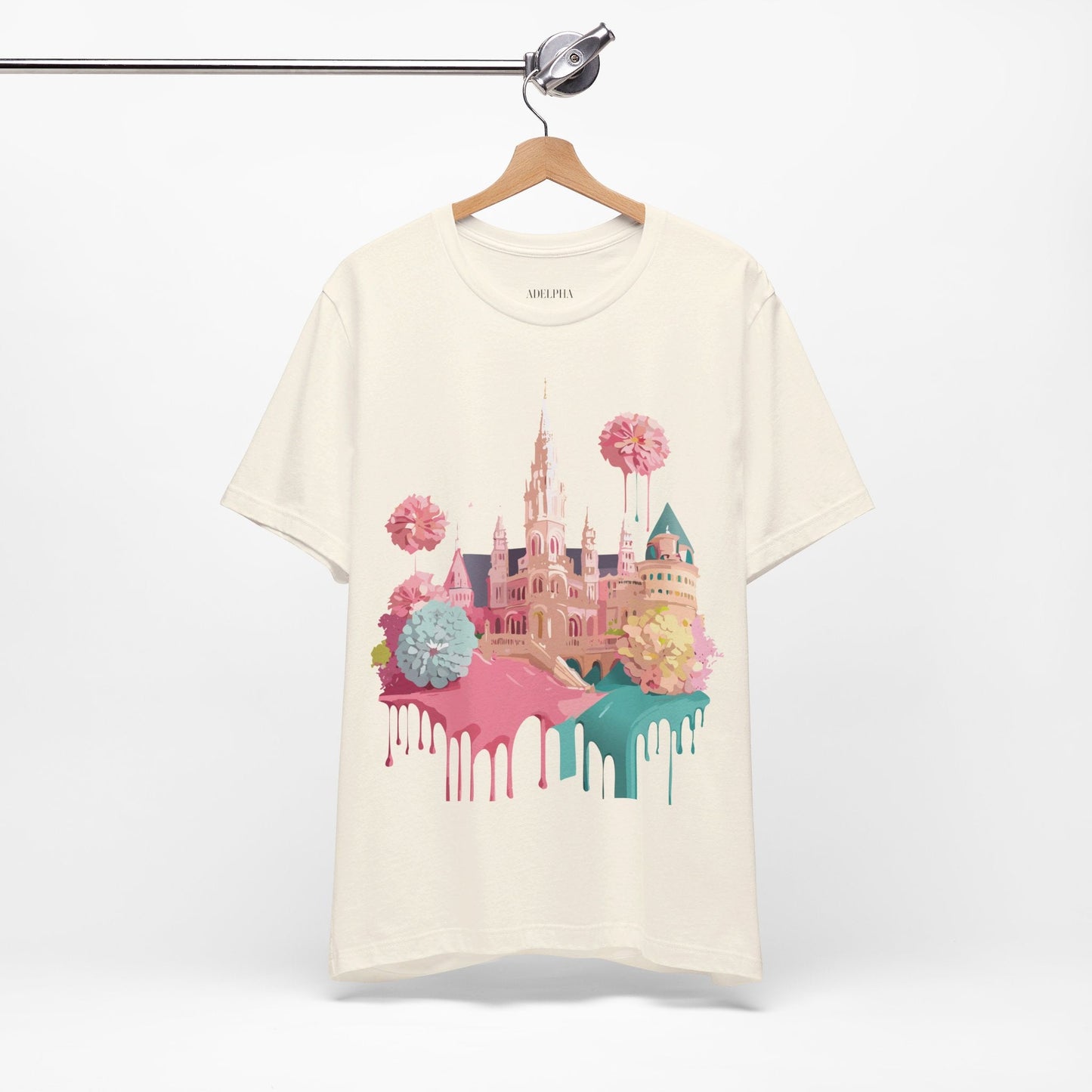 Adelpha Graphic Tee Unisex Jersey Short Sleeve Vintage Inspired Artwork Shirt Edition