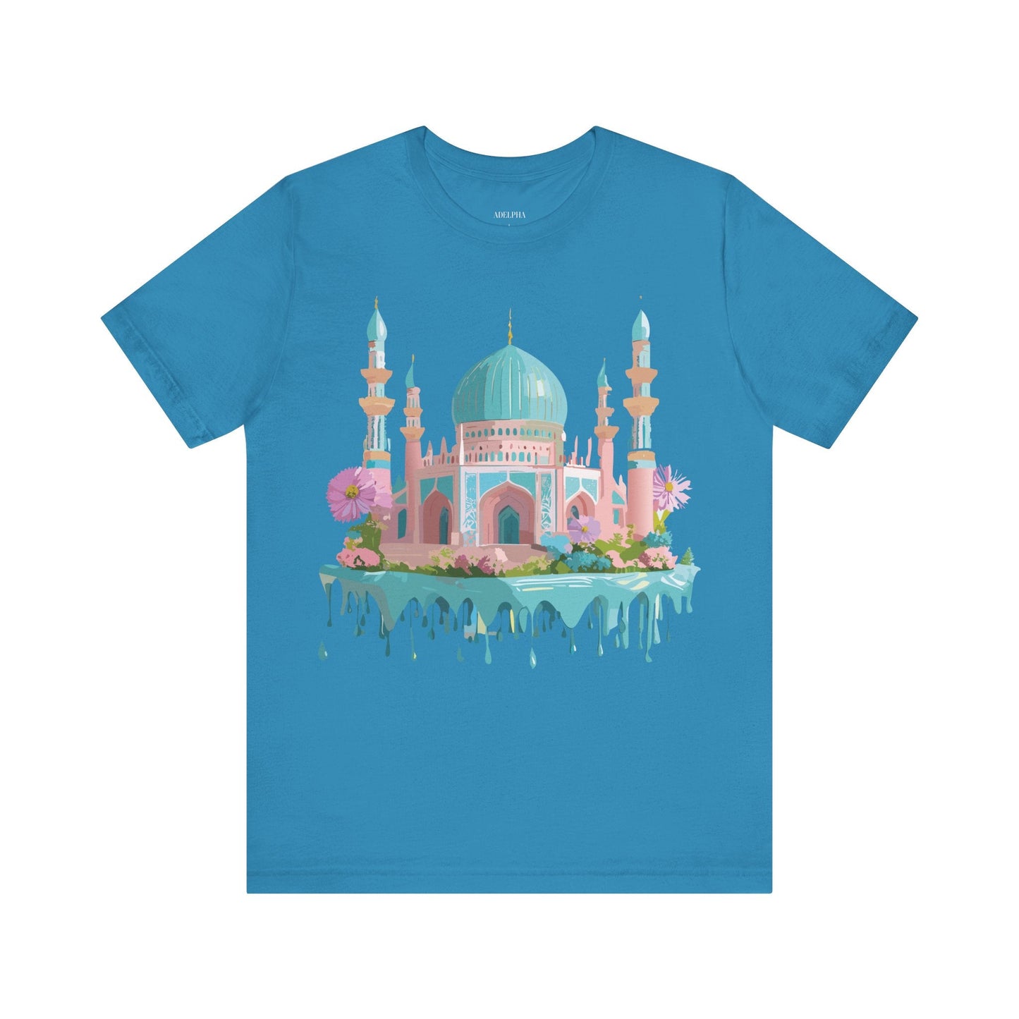 Tourist Shirt With Tashkent Graphic Tee By Adelpha Unisex Short Sleeve Vintage Artwork