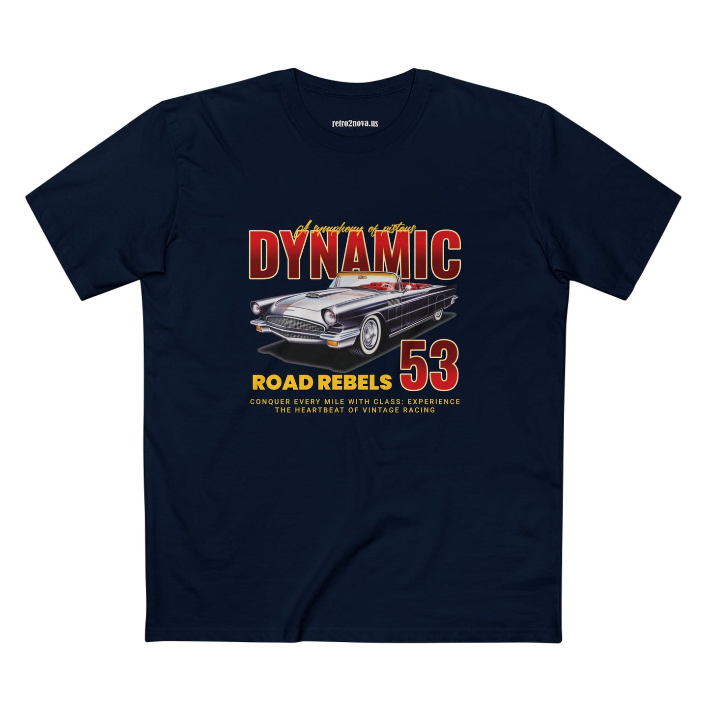 Retro Car Shirts RC 15 Vintage Automobile Tee Unisex Premium Cotton Art Design Original Art Edition