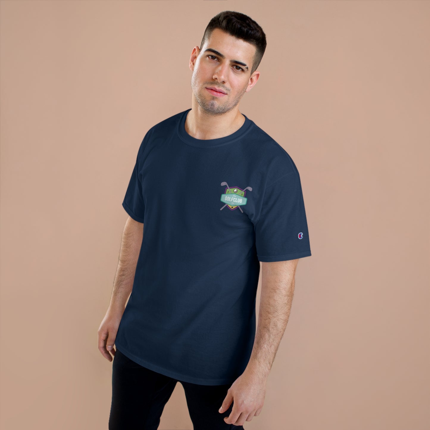 Champion Unisex T-Shirt with sport logo