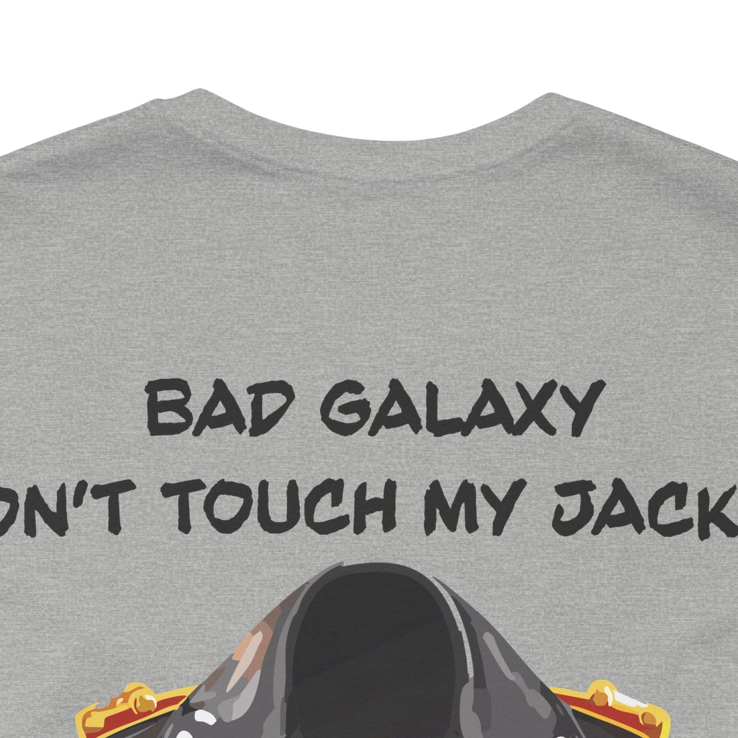 Punk Rock Tee Shirt From Bad Galaxy Made To Order 100 Percent Cotton With Eco Friendly Inks