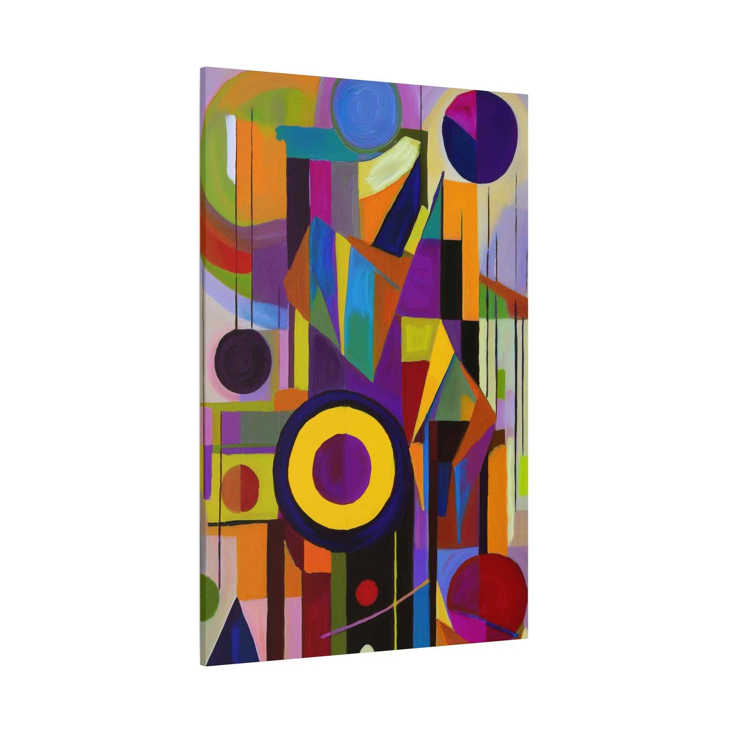 Abstract Painting Print Canvas 20x24,20x30,24x30, 24x32,24x36,30x40, 32x48,36x48,40x60 Pine-Wood Inner Frame ABS-2