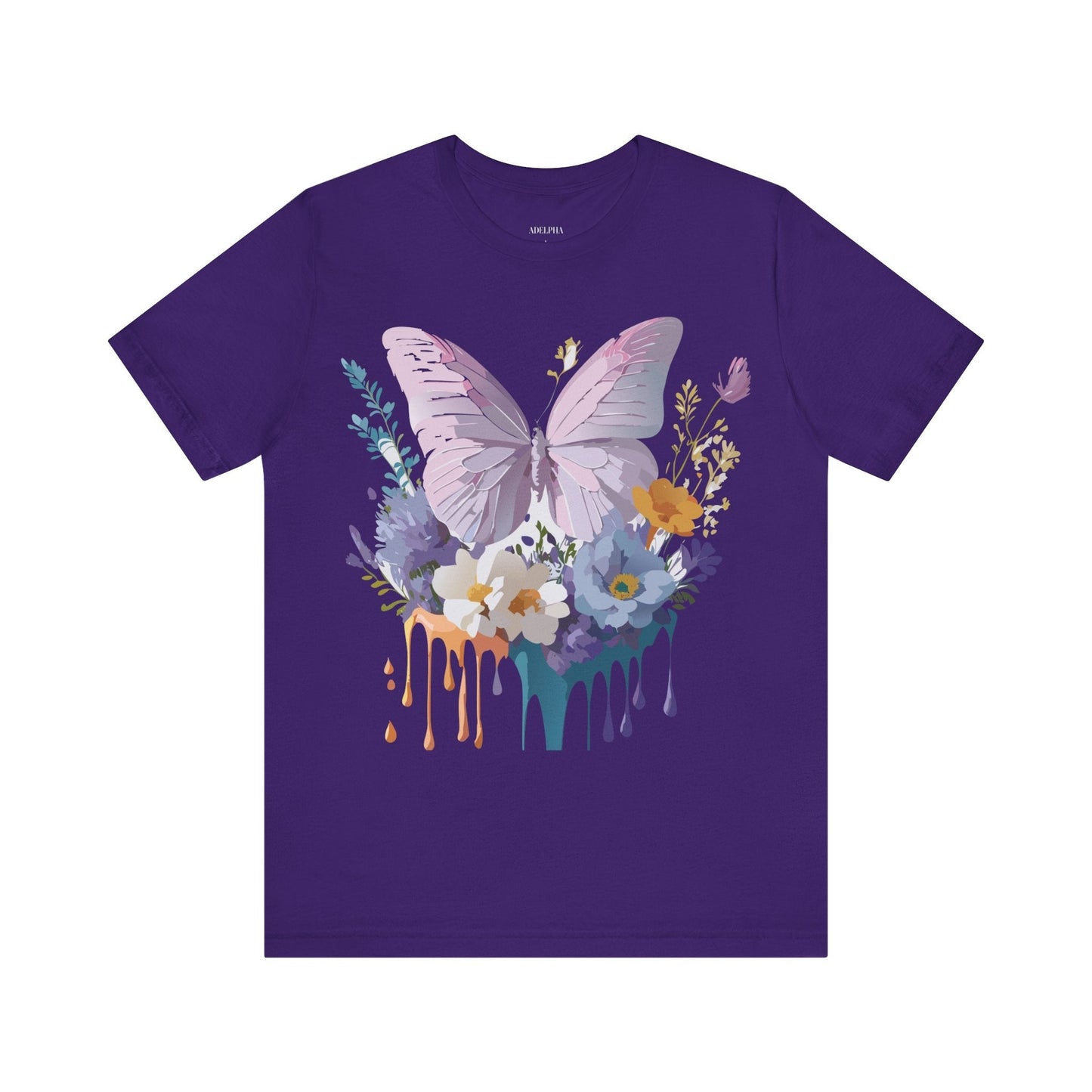 Adelpha Butterfly Graphic Tee Unisex Short Sleeve Jersey Shirt
