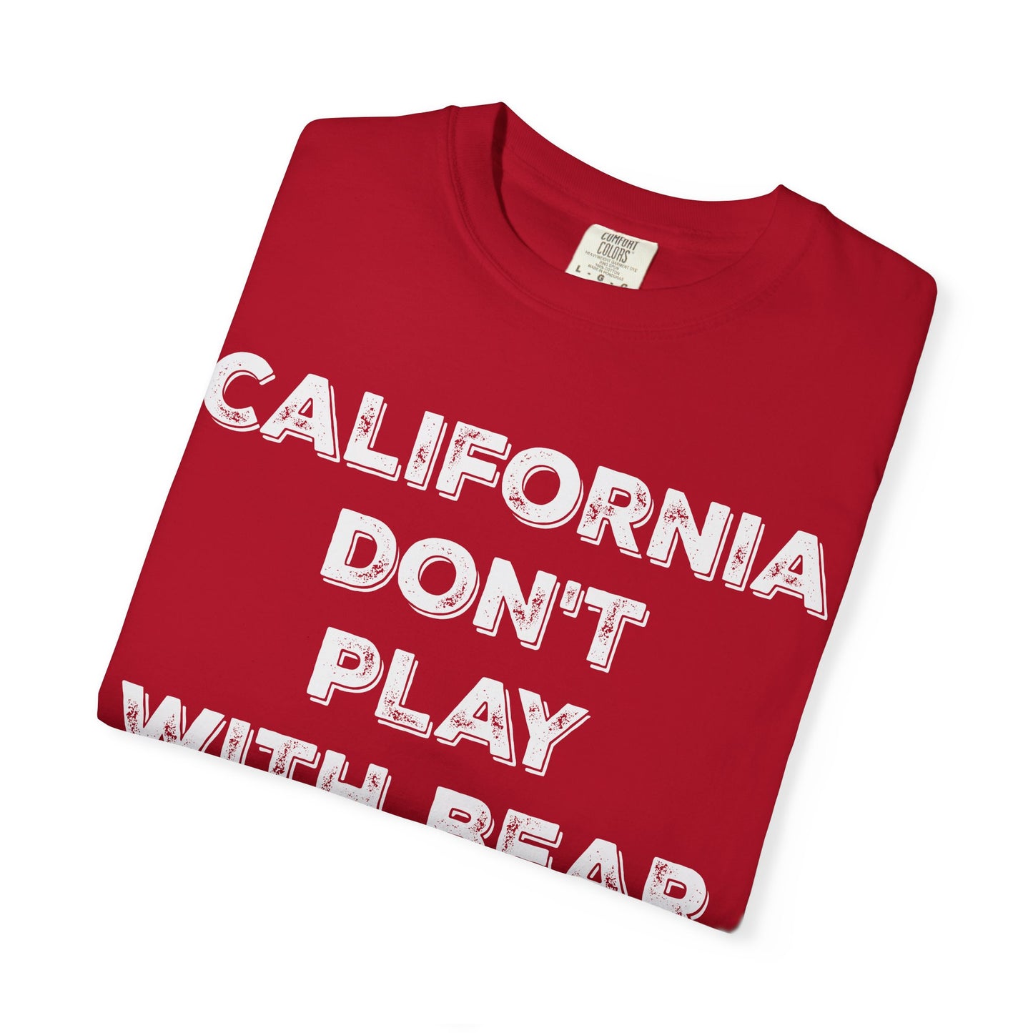California Graphic Unisex 100 Cotton T-Shirt c7