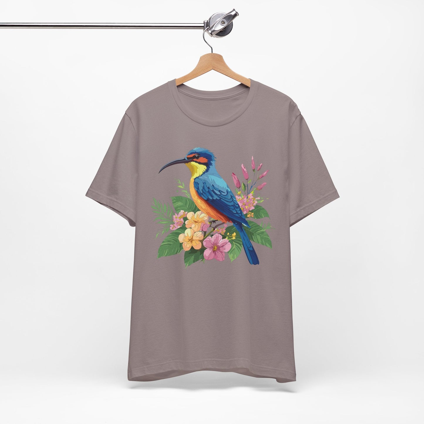 Unisex Animal Shirt Tee With Animals Art Design Wild Animals Shirt For Casual Comfort