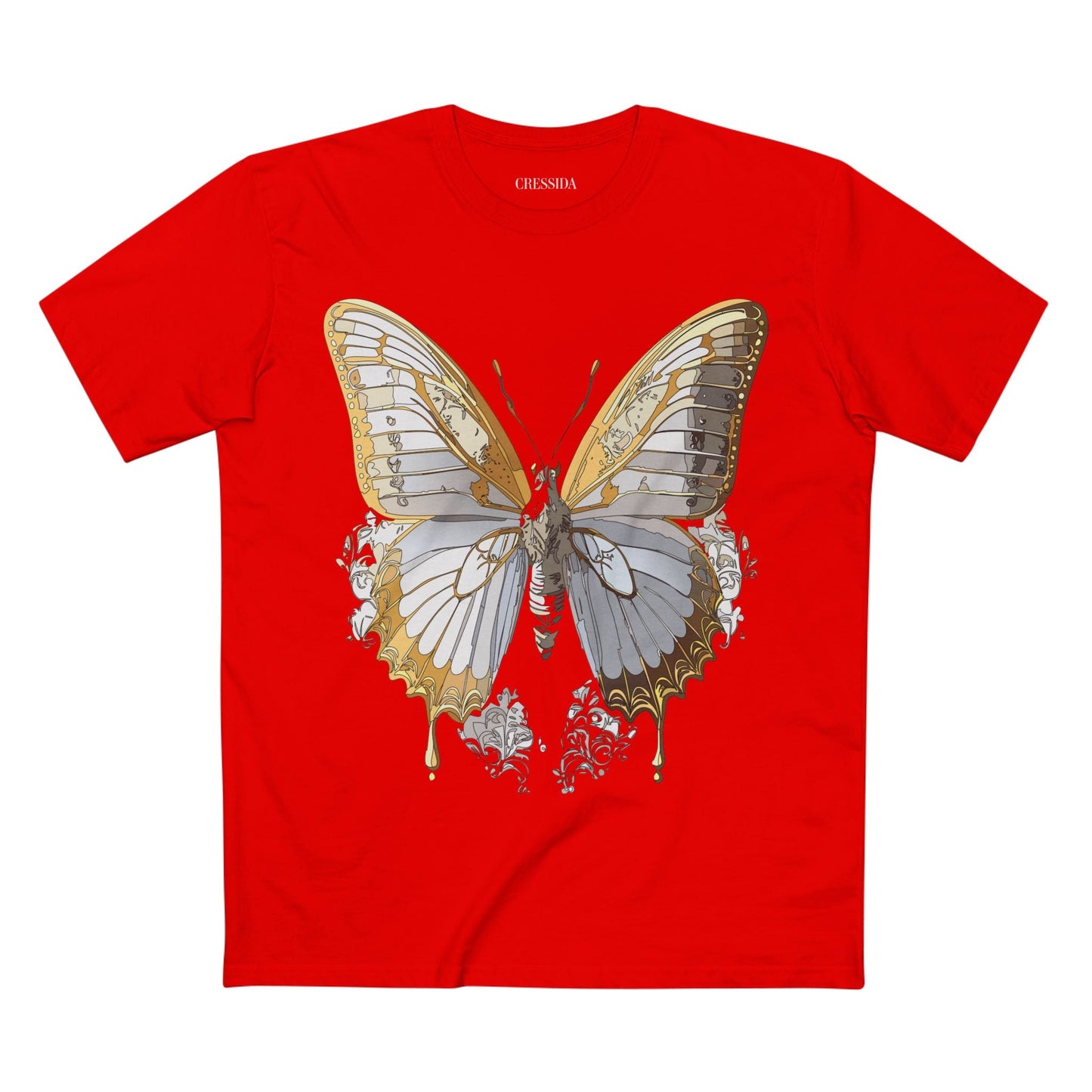 Butterfly Graphic Design Unisex 100 Cotton Tee 28