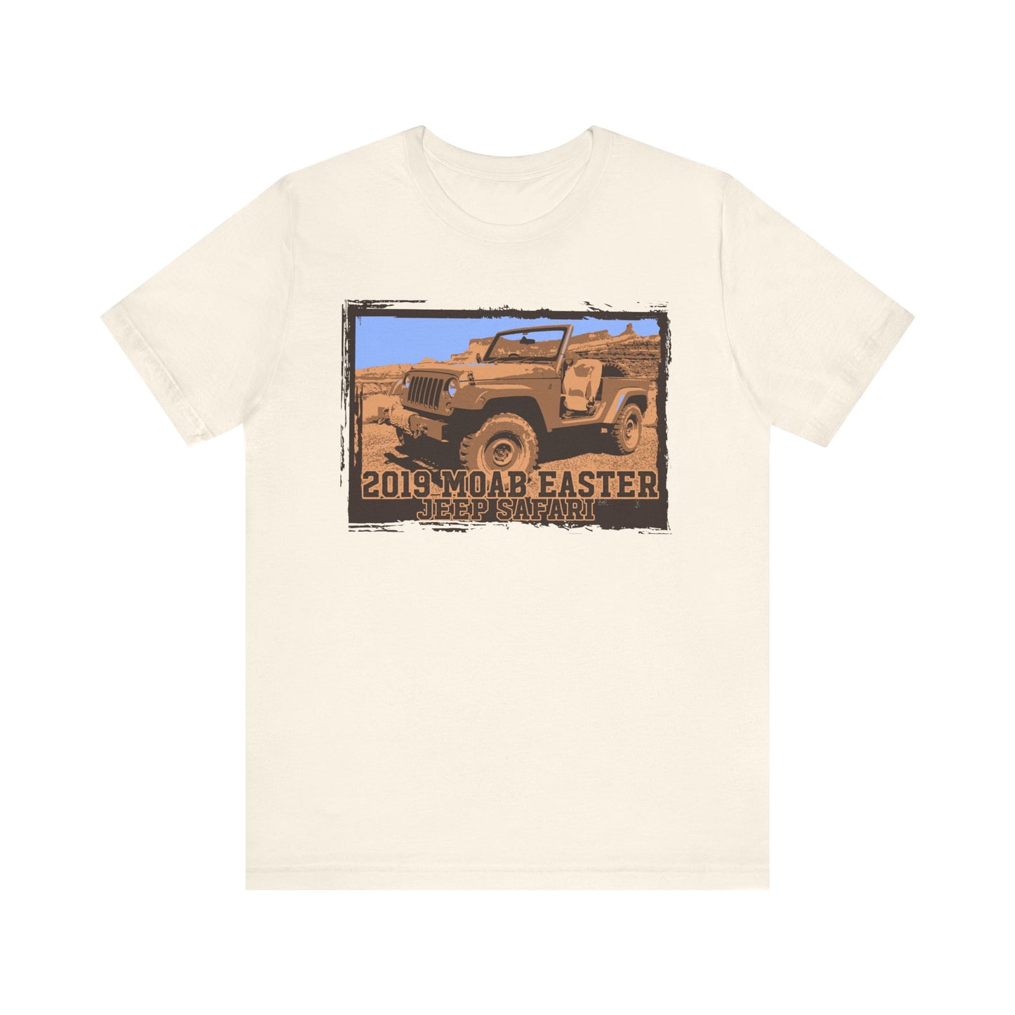 Moab Easter Safari Graphic Design Tee, Moab Easter Shirt, Vintage Tees, Art Design T-Shirt, Graphic Tee, Retro Art Shirts