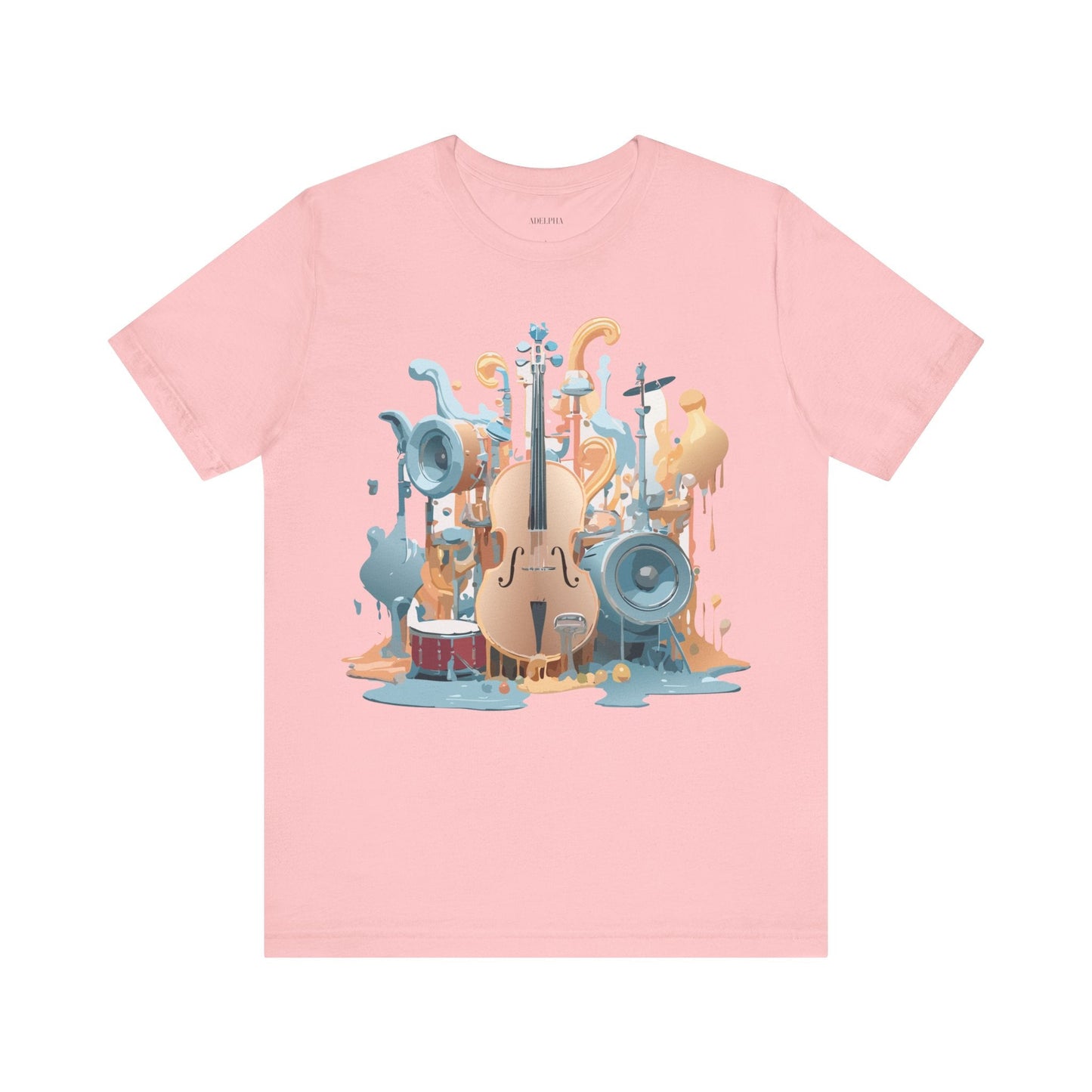 Adelpha Graphic Unisex Art Design Tee Vintage Inspired Short Sleeve T Shirt Premium Comfort