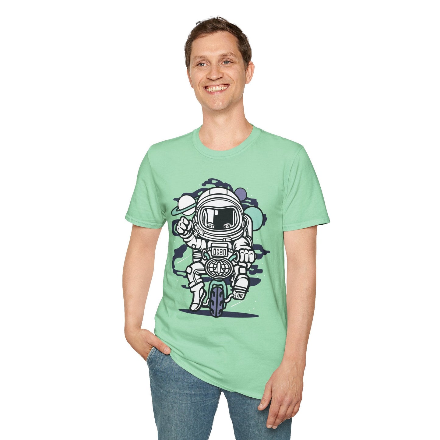 Cartoon T Shirt Animation T Shirt Funny Tee Unisex Softstyle Gildan 64000 Ring Spun Cotton