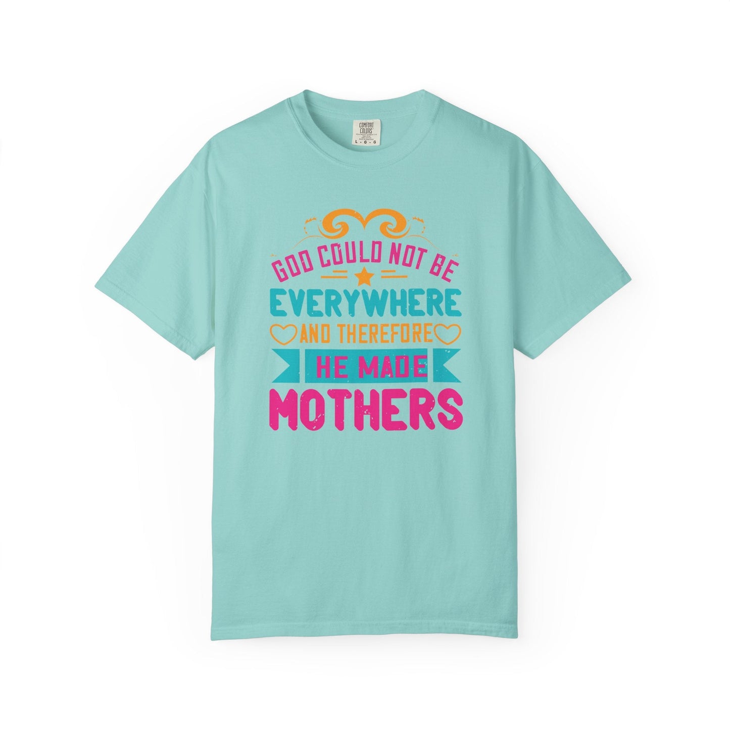 Mom T-shirt Mother Day Mama Tee Unisex Comfort Colors Garment-Dyed Cotton h70