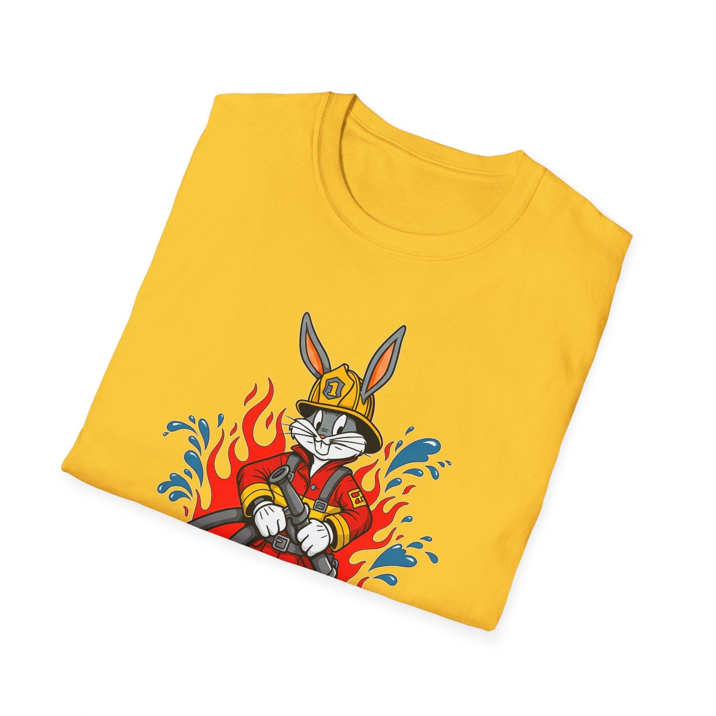 Bugs Bunny T Shirt Unisex Cartoon Tee Softstyle 64000 Cotton Graphic Tee For Fans