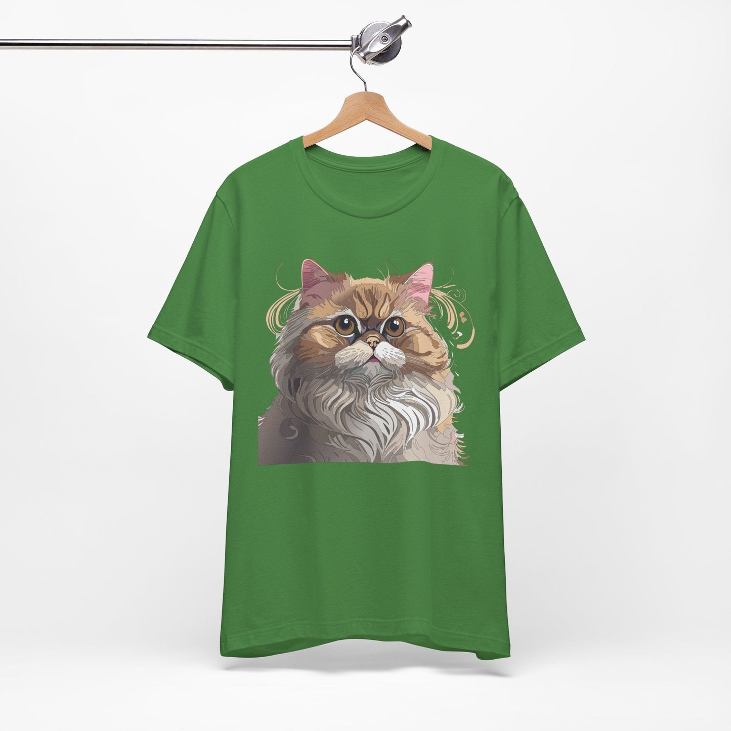 Unisex Animal Shirt With Animals Art Design Tee Short Sleeve Wildlife Print Tee Collection