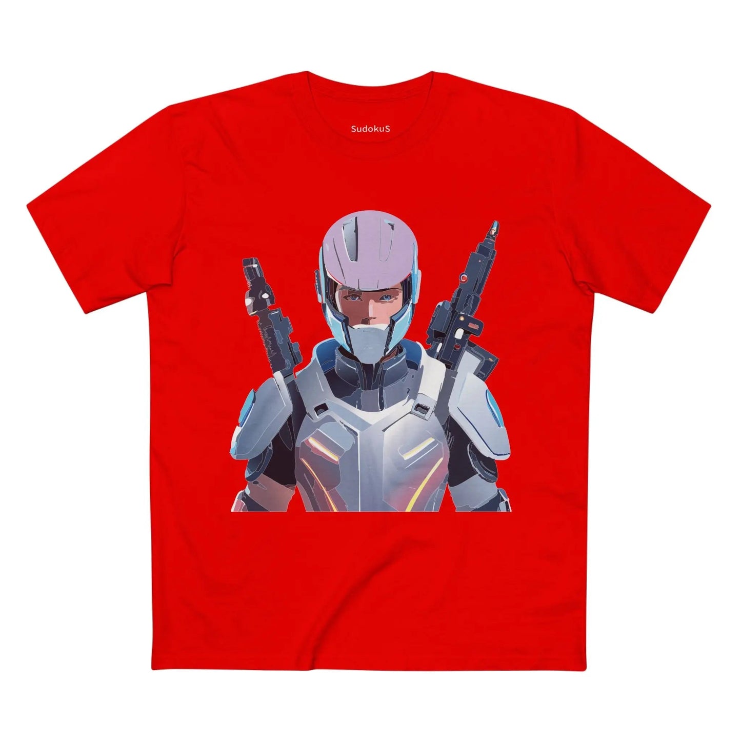 Robocop Graphic Unisex 100 Cotton Staple Tee 27