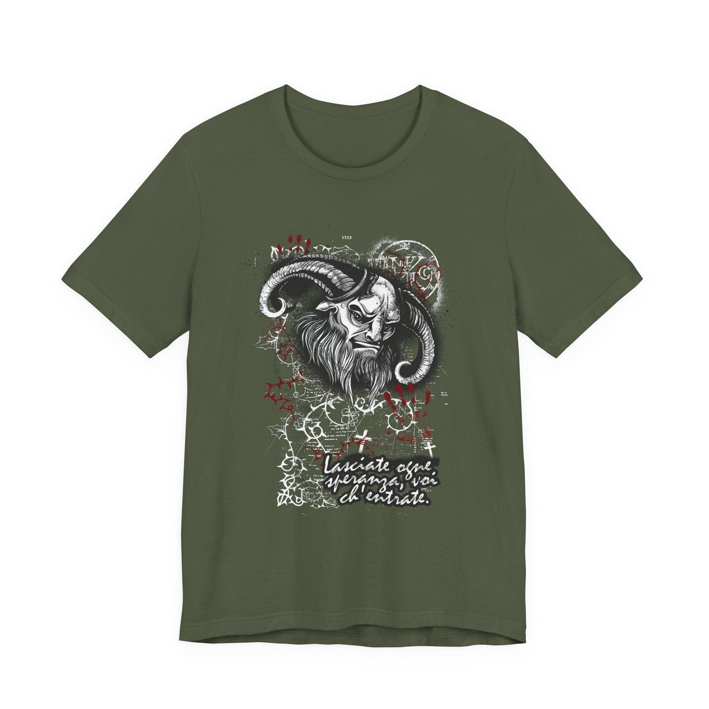 Gothic Graphic Unisex Cotton T-Shirt r14