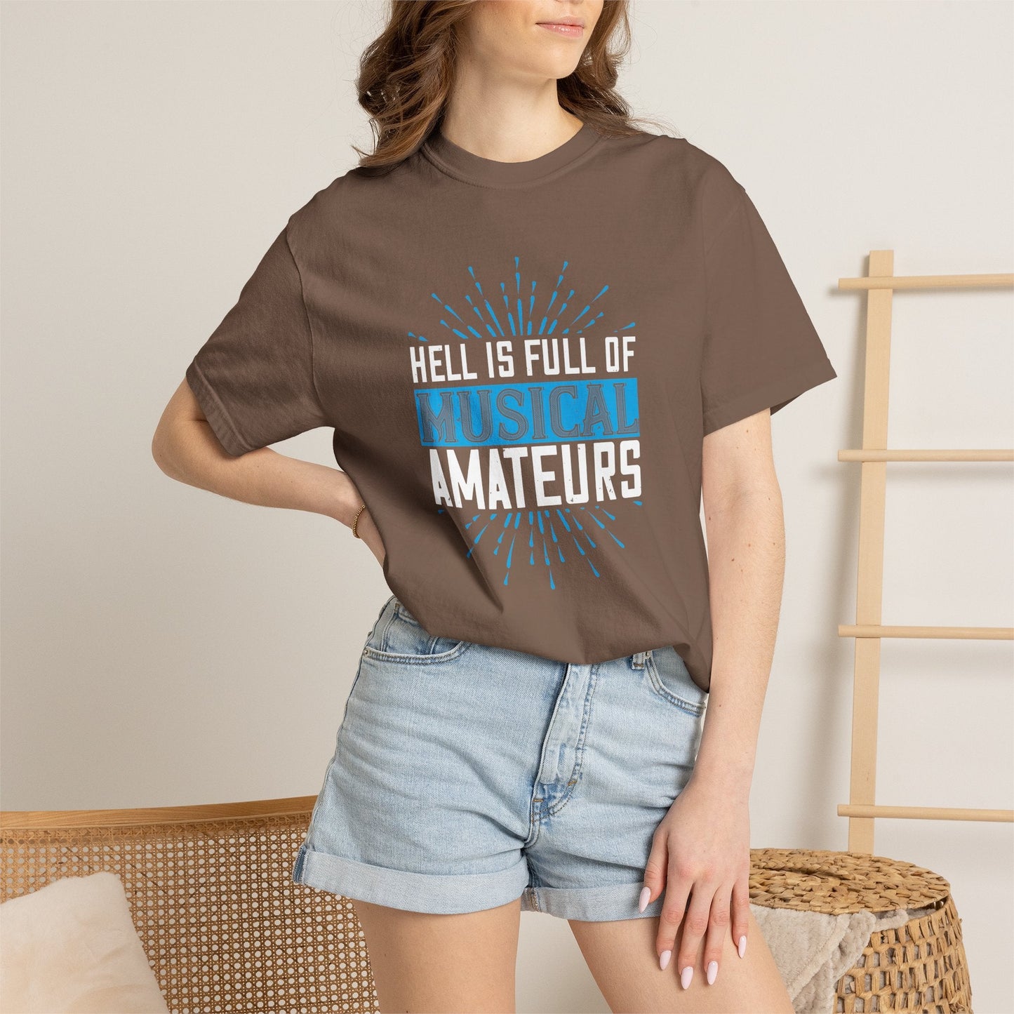 Music Graphic Design Unisex Cotton T-shirt m3