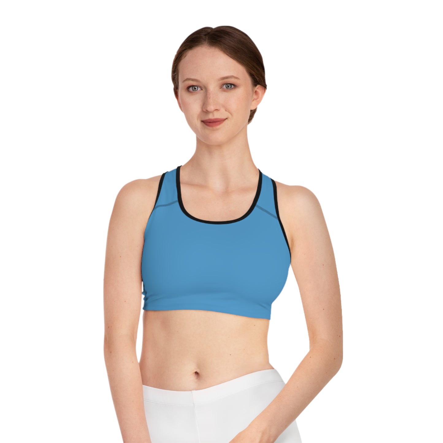 Blue Color Sports Bra, Blue Sports Bra