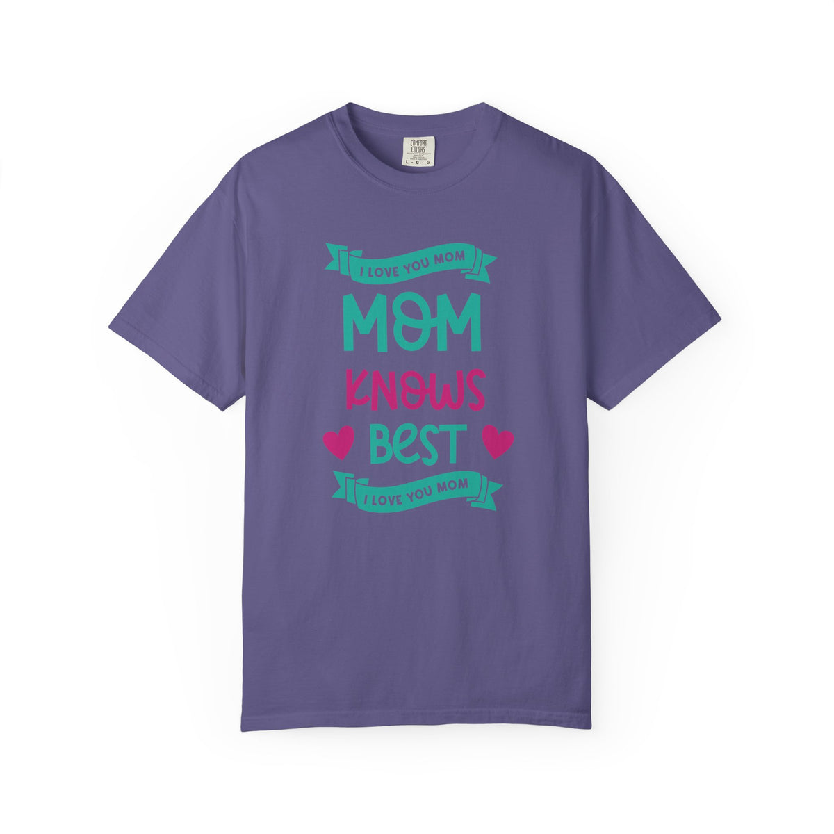 Mom T-shirt Mother's Day Mama Tee Unisex Comfort Colors Garment-Dyed Cotton h16