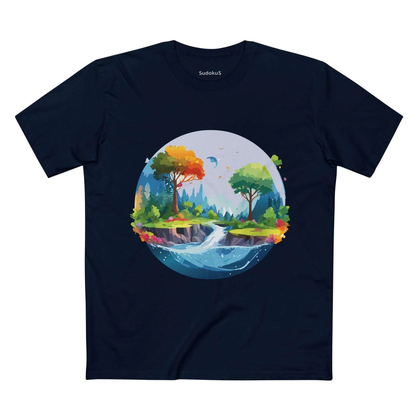Fantasy Graphic Unisex 100 Cotton Staple Tee 5