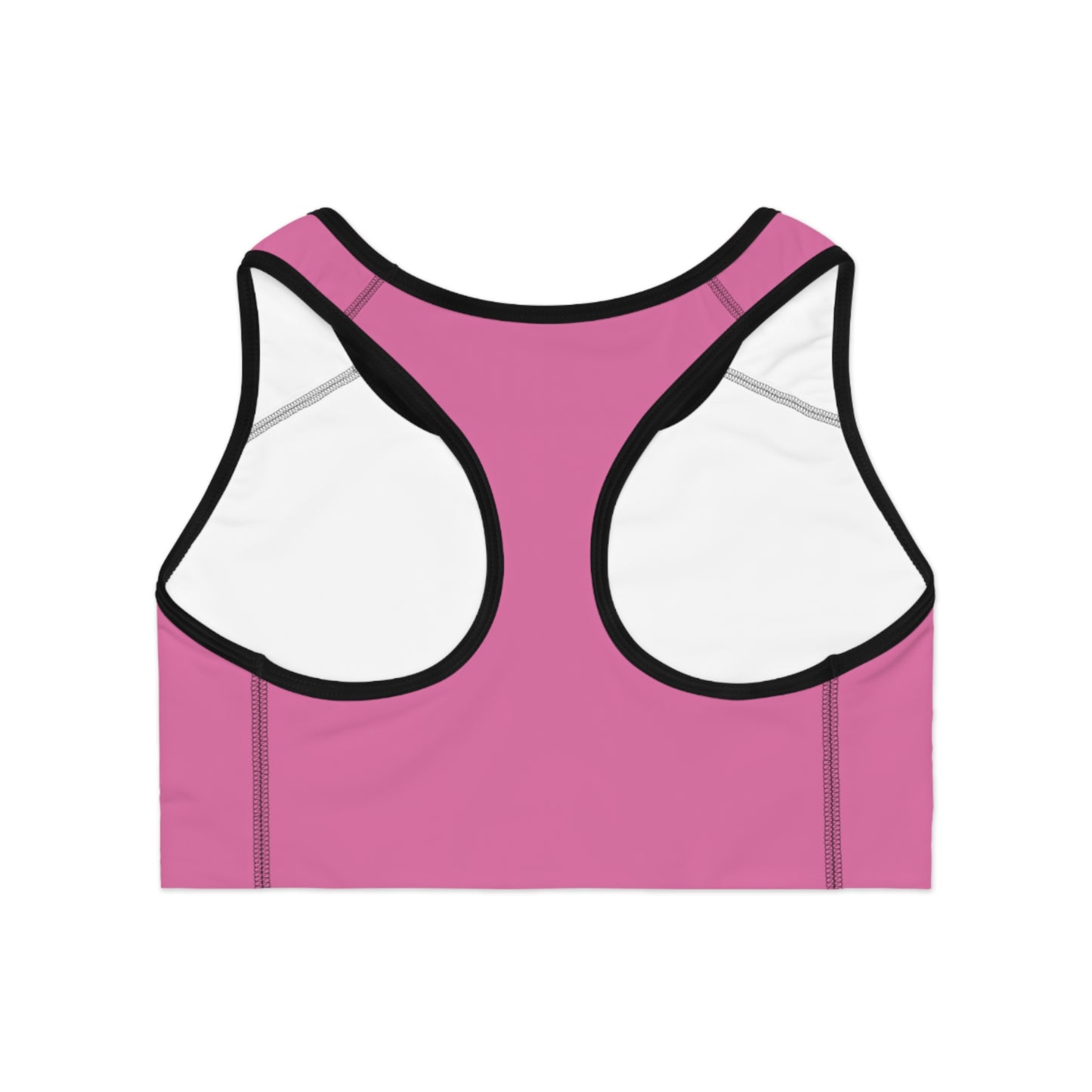 Pink Color Sports Bra, Pink Sports Bra 12