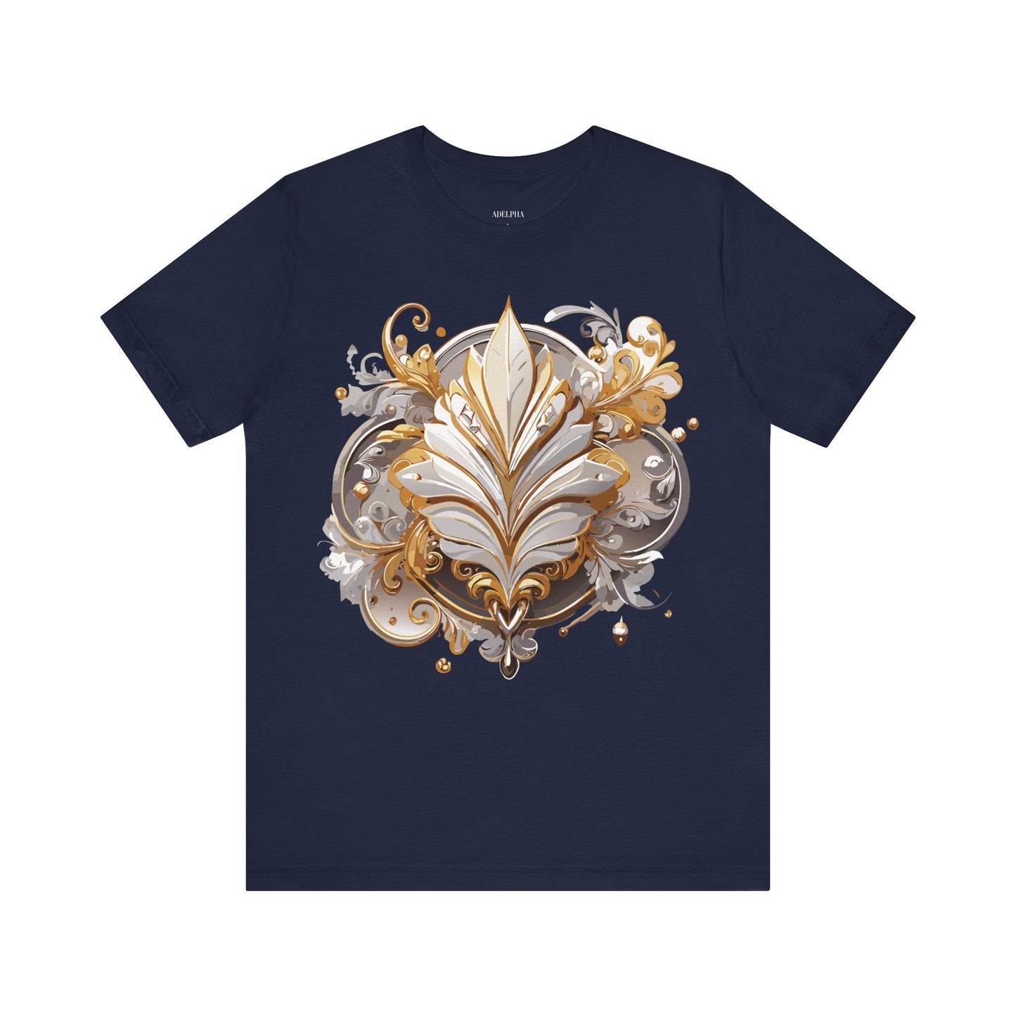 Jewelry Graphic Unisex 100 Cotton Vintage Treasure Art T-Shirt 11