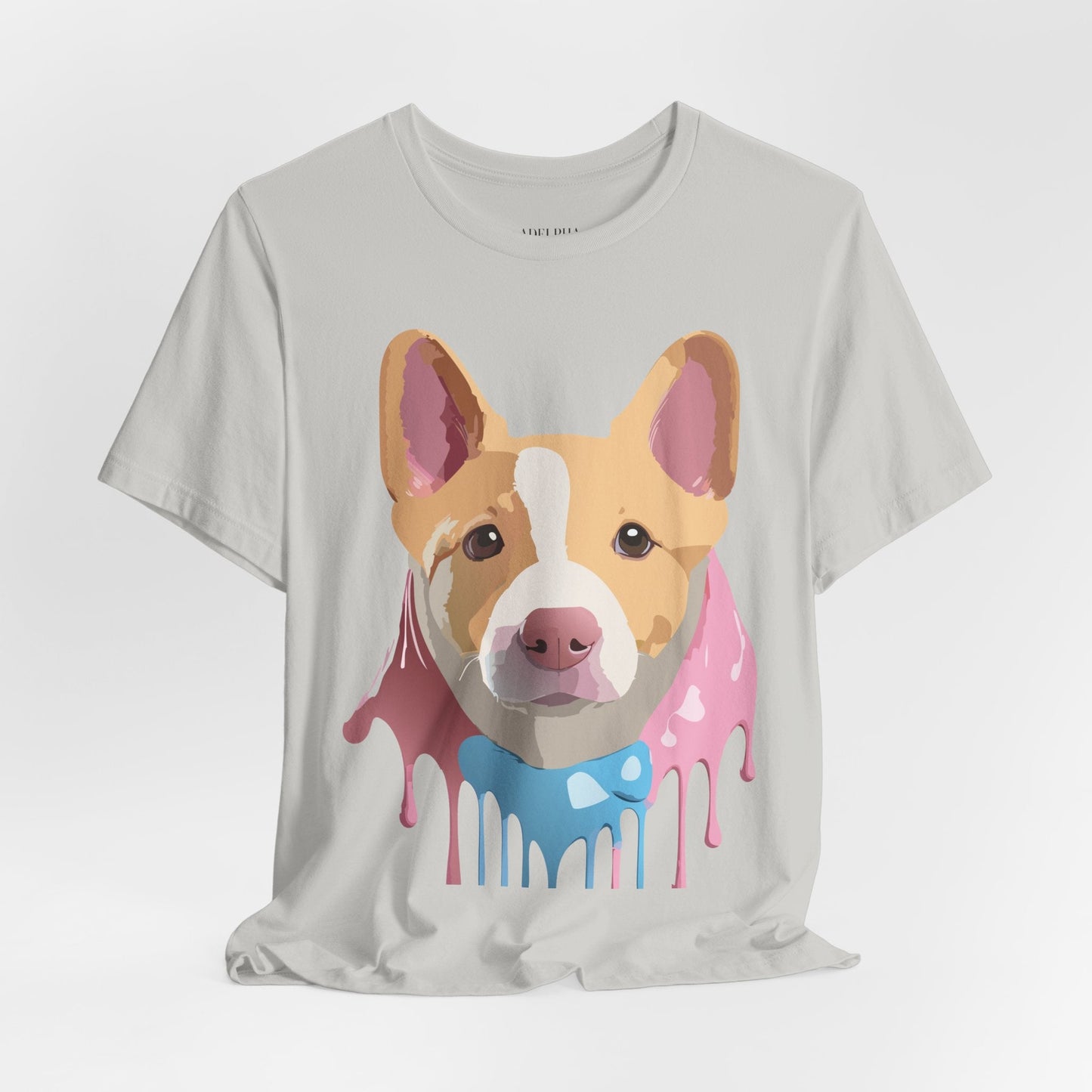 Dog Graphic Unisex 100 Cotton T-Shirt 16