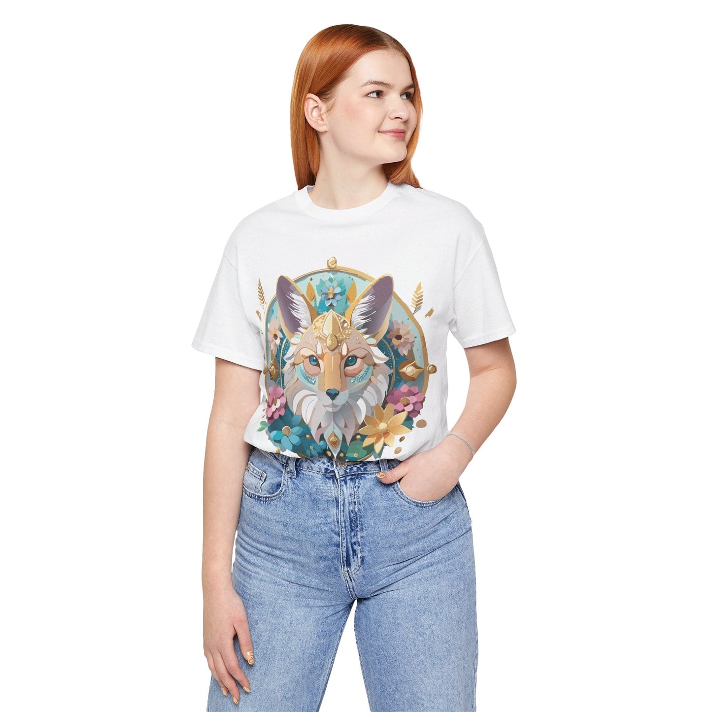 Adelpha Medallion Shirt Unisex Graphic Tee Vintage Inspired Artwork Jersey Short Sleeve