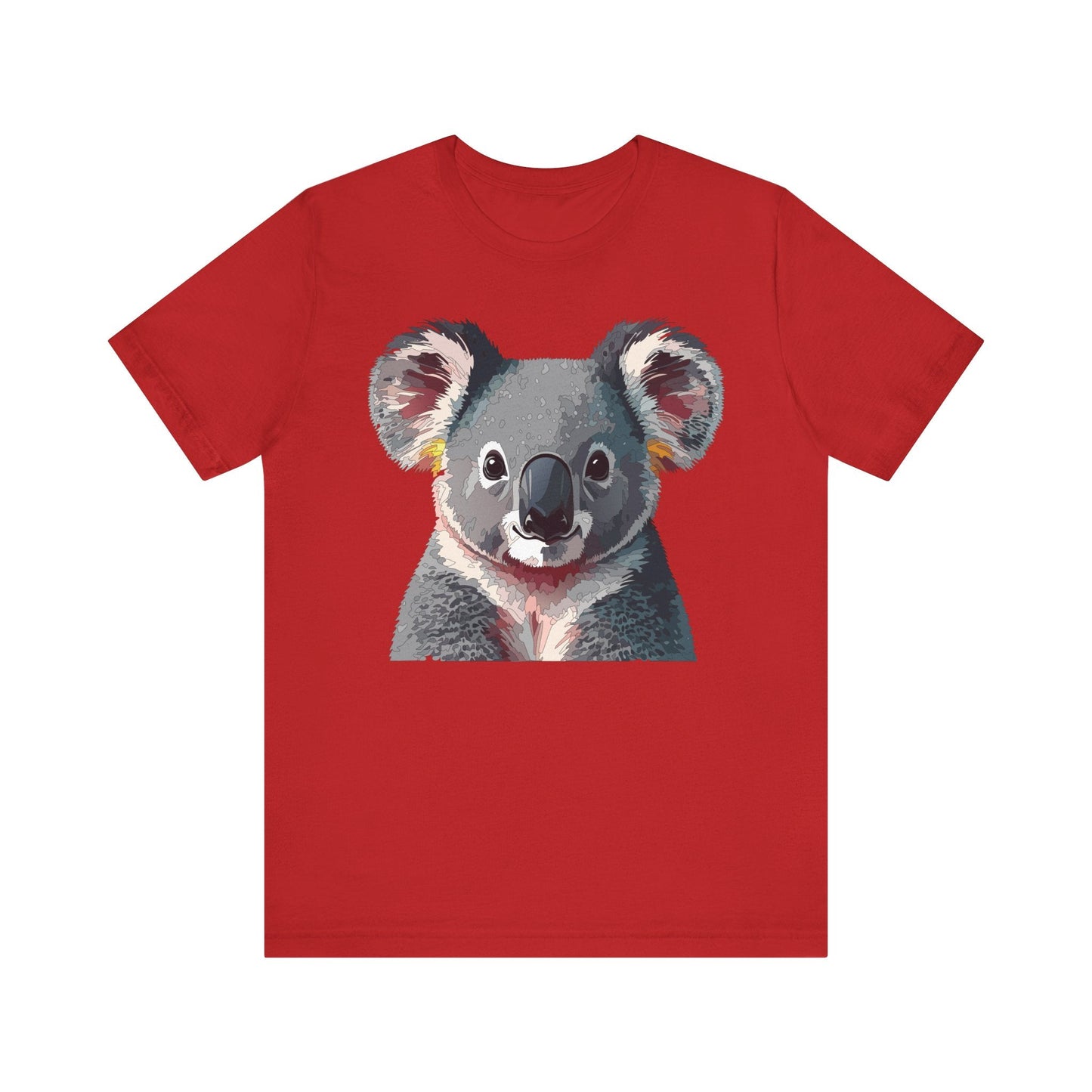 Unisex Animal Print Tee Shirt With Animals Art Design And Wildlife Graphic Comfortable Everyday Wear