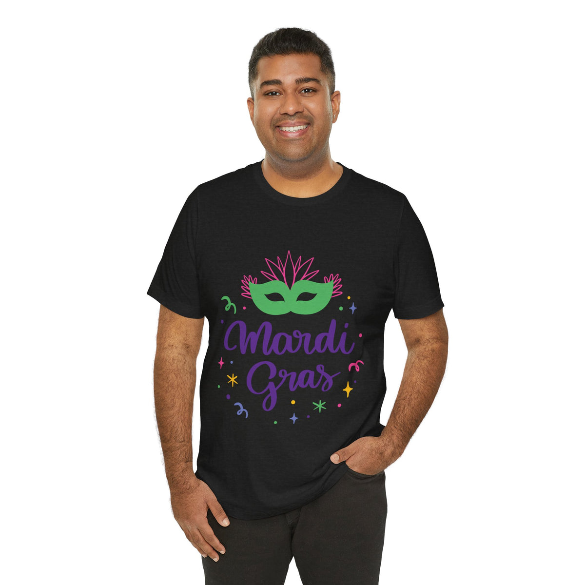 Camiseta unisex de algodón para carnaval