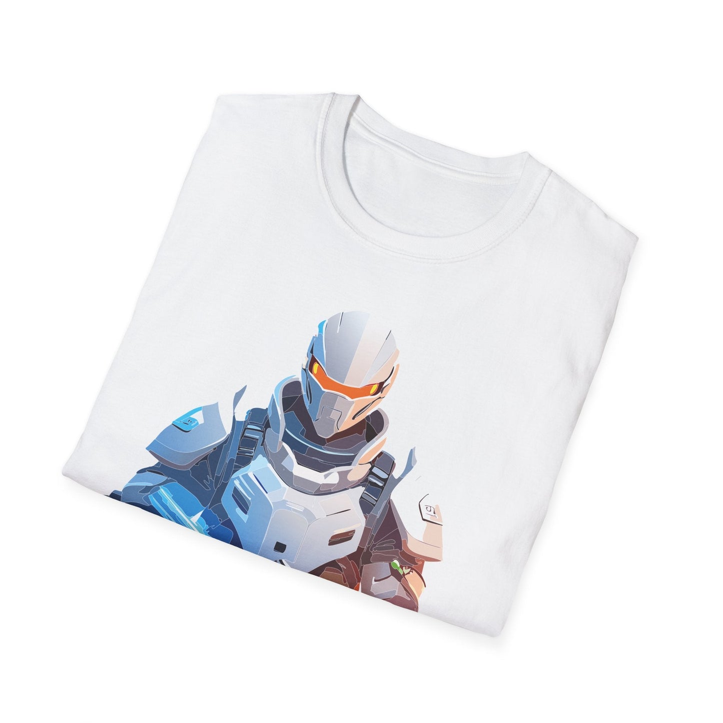 Robocop T Shirt Unisex Softstyle Ring Spun Cotton Tee With Robocop Art Design Premium Comfort