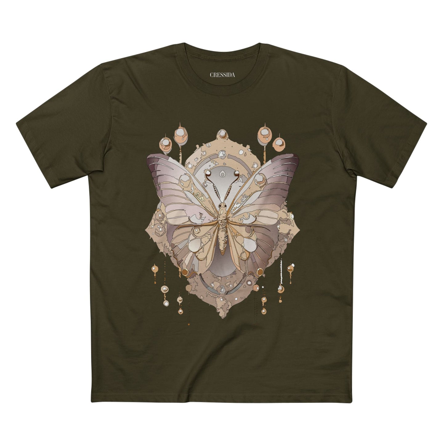 Butterfly Graphic Design Unisex 100 Cotton Tee 27