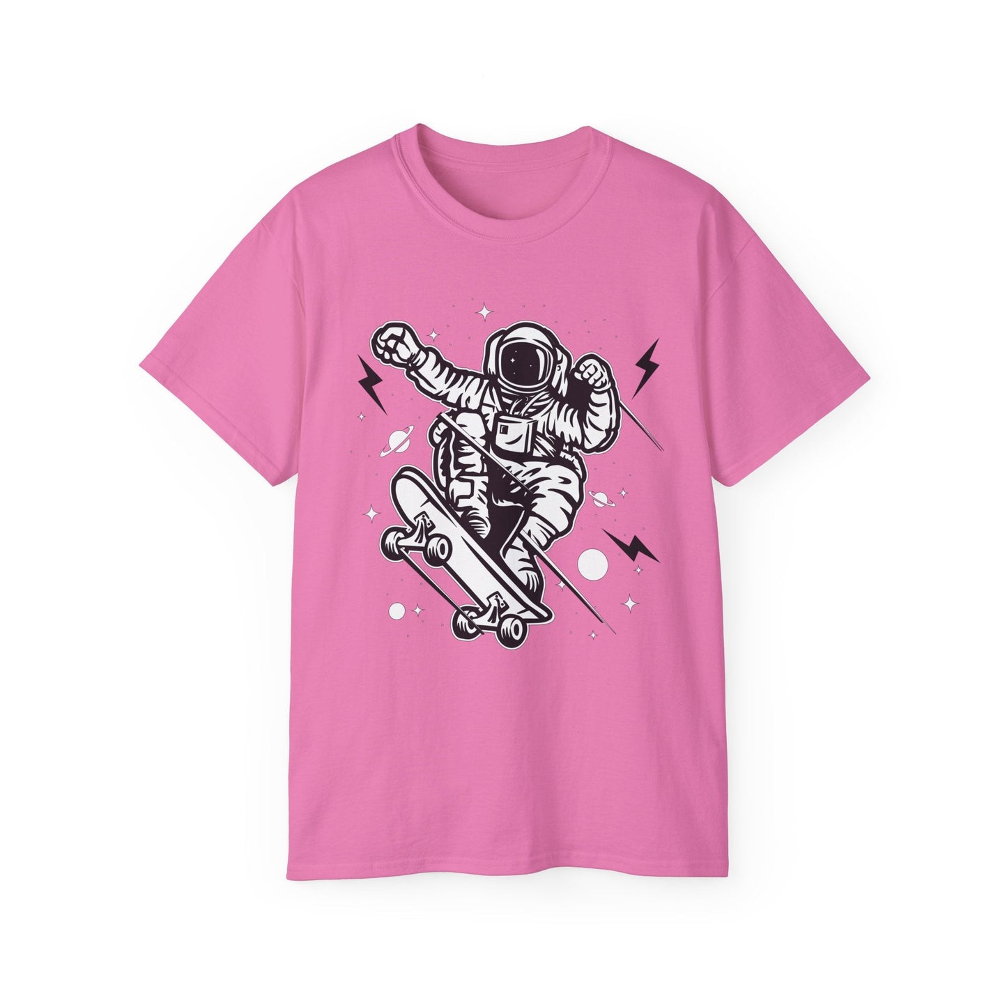 Astronaut Graphic Unisex 100 Cotton Tee 8