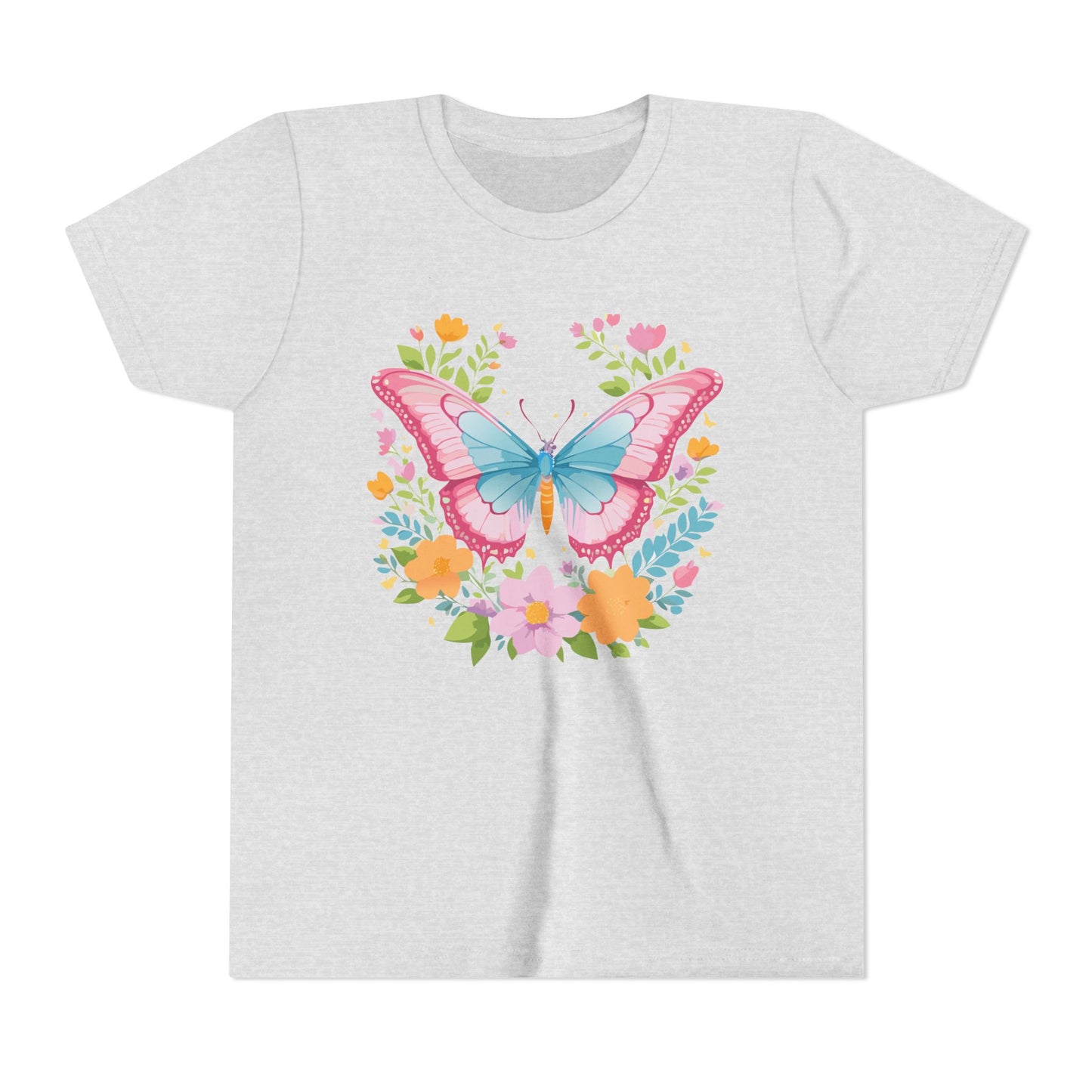 Butterfly Shirt for Kids - Order#: 200014244832119