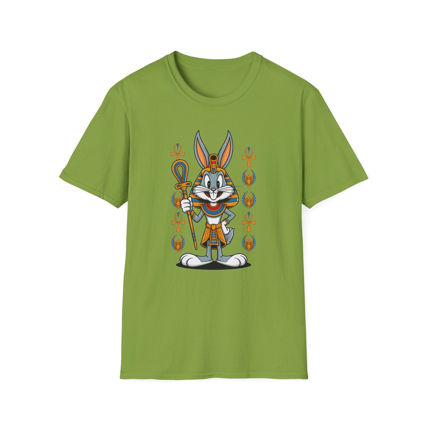 Bugs Bunny Shirt Unisex T Shirt Cartoon Tee Softstyle 100 Cotton Breathable Everyday Tee