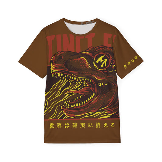 34-Be Fun Graphic T-Shirt, Art Design Poly Shirt, All Over Print Graphic Tee, Monsters T-Shirt, Cartoon Tees