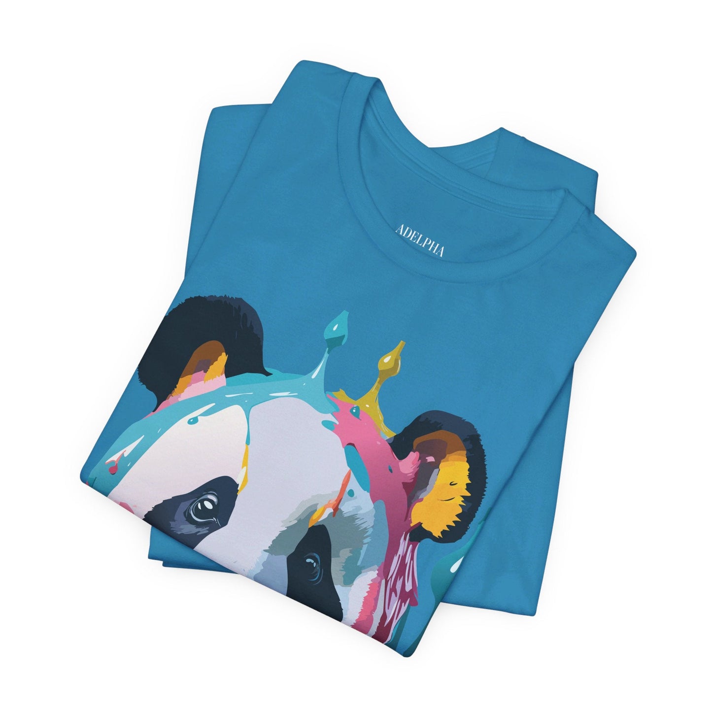 Adelpha Vintage Inspired Graphic Tee Unisex Jersey Short Sleeve Art Design Shirt