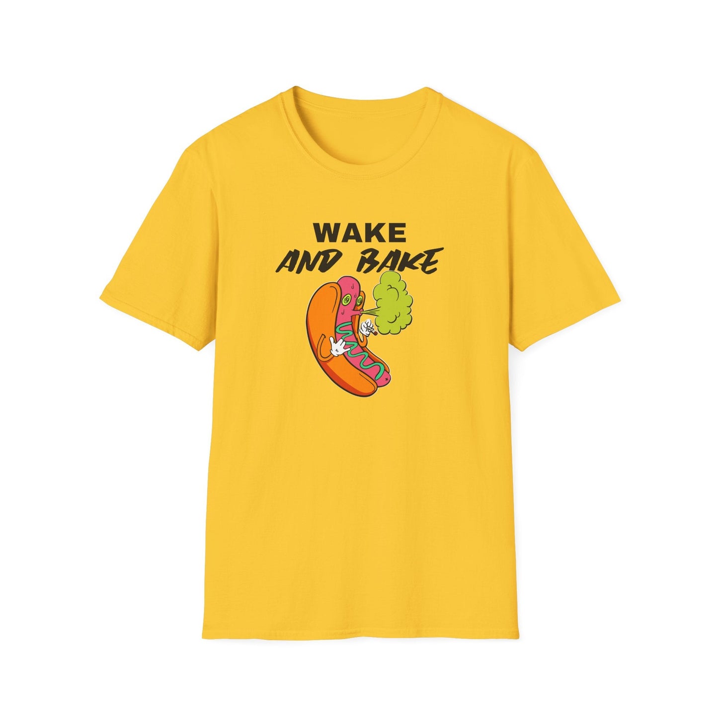 Funny Food T Shirts Unisex Softstyle Tee With Art Design Gildan 64000 100 Percent Ring Spun Cotton