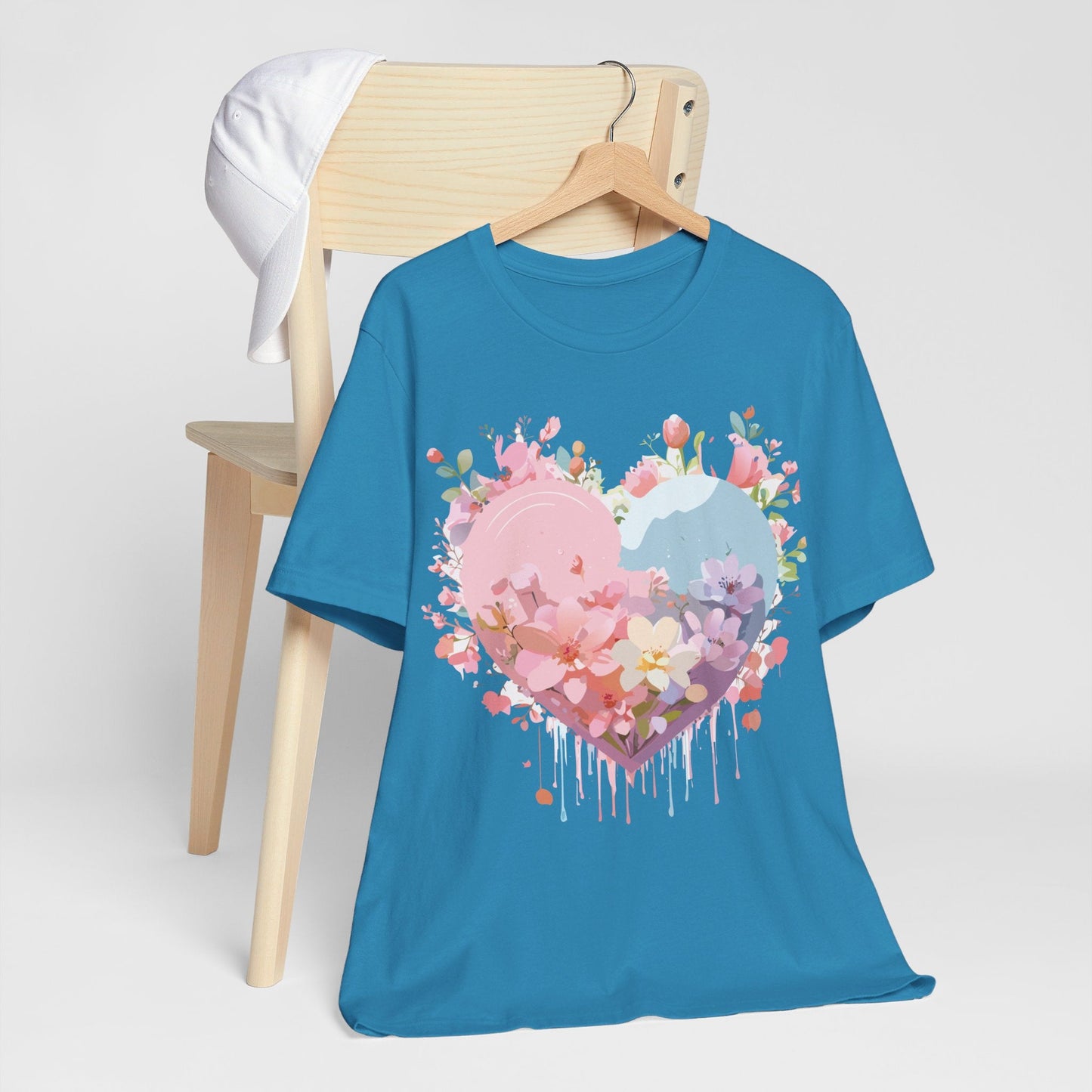 Adelpha Unisex Graphic Tee Vintage Inspired Art Design Short Sleeve Shirt For Everyday Wear