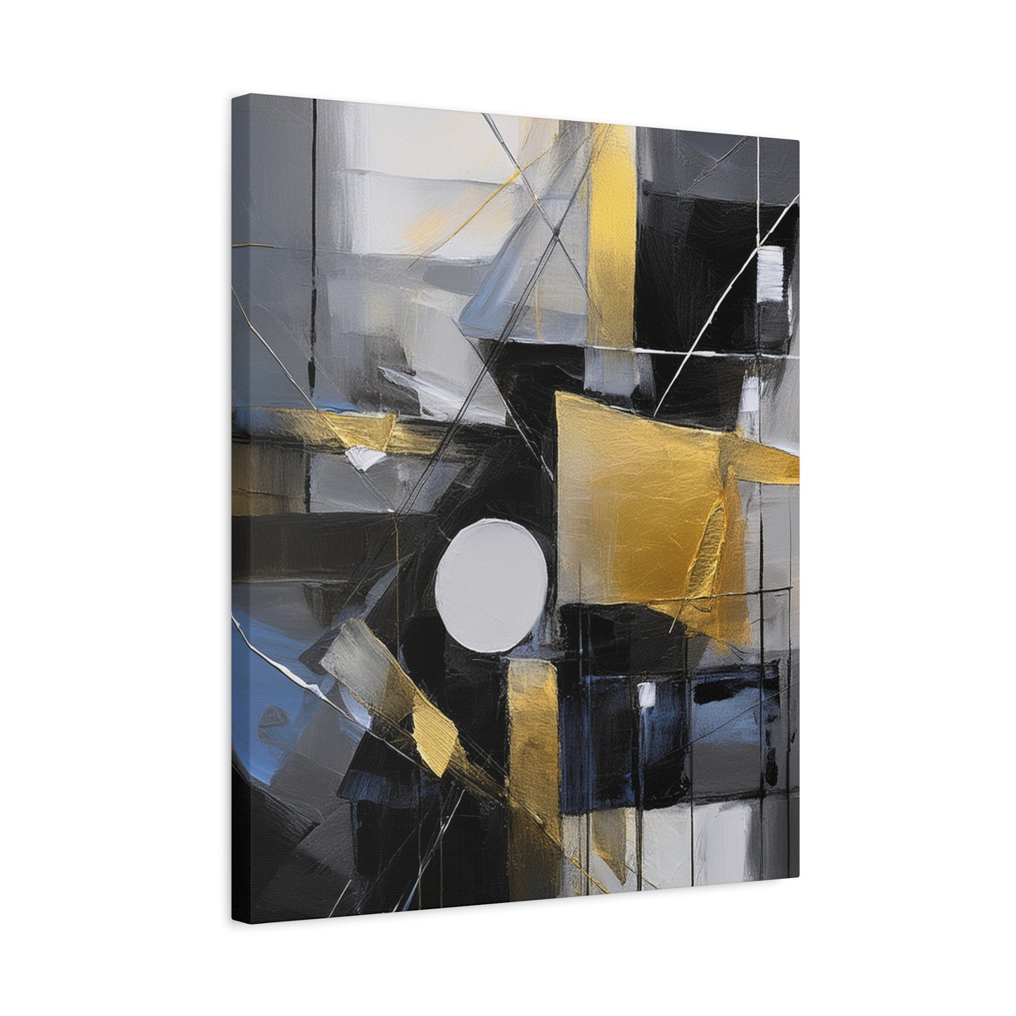 Abstract Oil Painting Print Canvas 20x24,20x30,24x30 24x32,24x36,30x40 32x48,36x48,40x60 Pine-Wood Inner Frame ABS-226