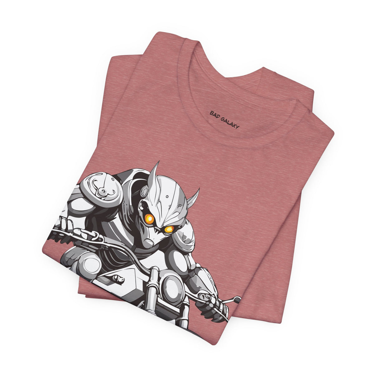 Alien Graphic Unisex Cotton Bella+Canvas Tee with Art Design b84