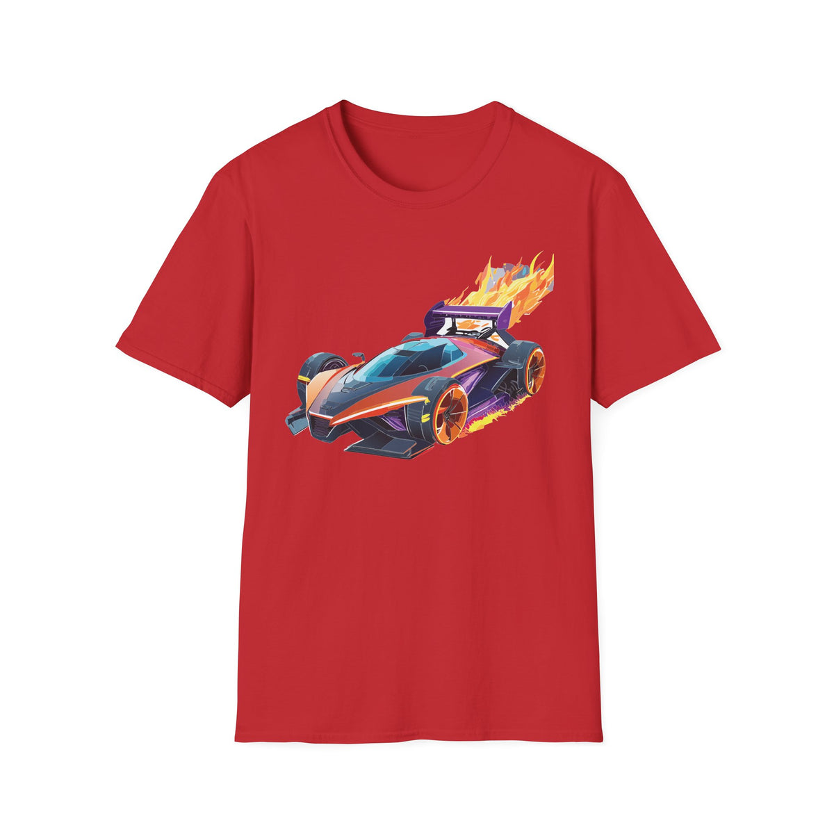 Car Hot Wheels Graphic Tee Gildan Unisex 100 Cotton Tee Shirt a20