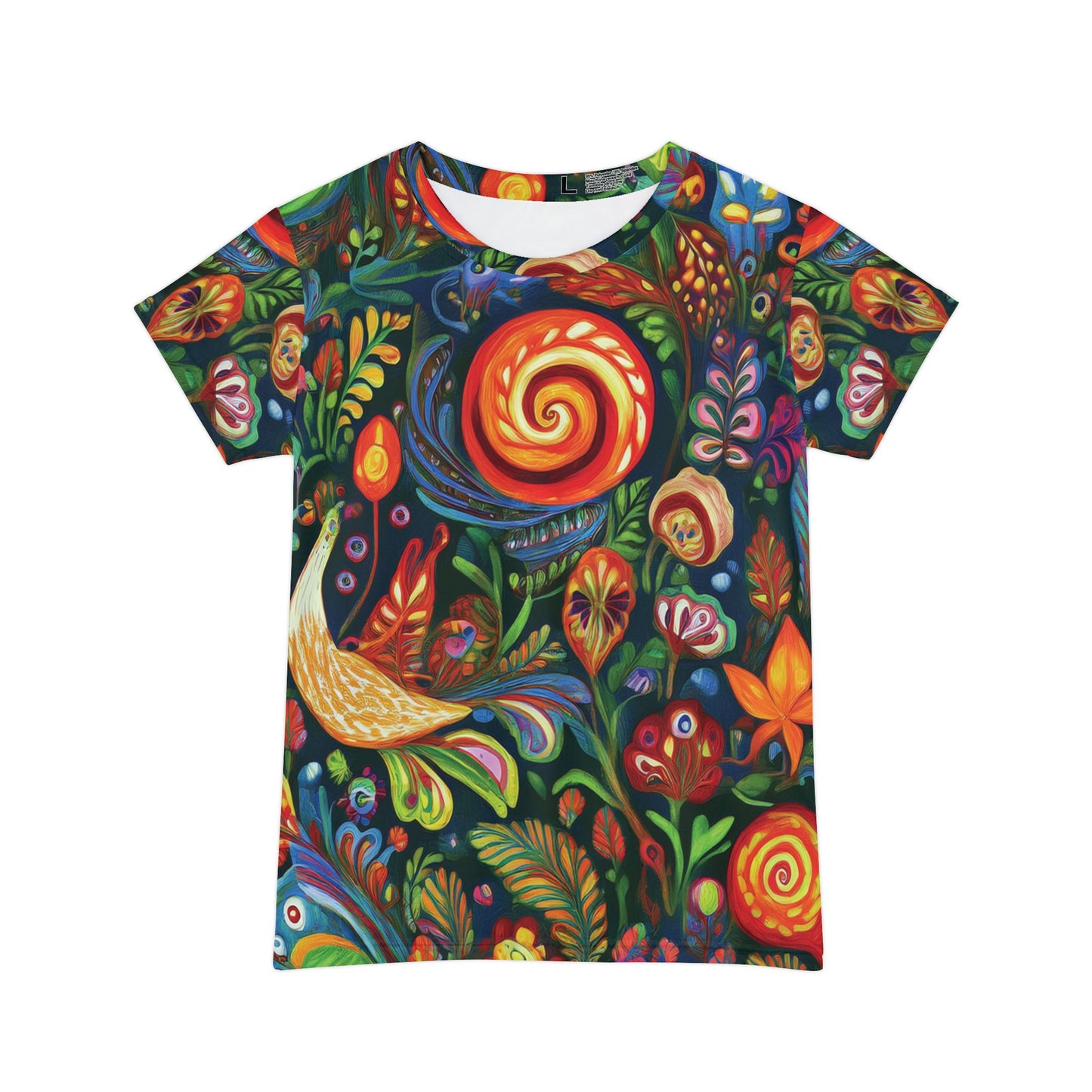 Abstract Print Shirt