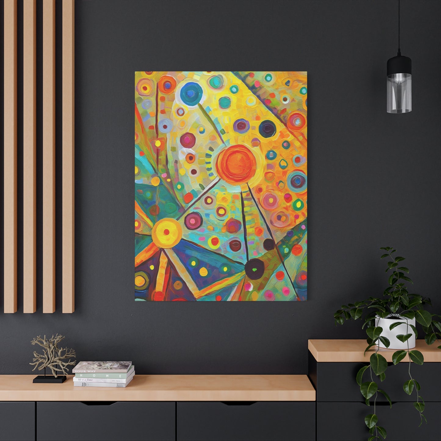 Abstract Oil Painting Print Canvas 20x24,20x30,24x30 24x32,24x36,30x40 32x48,36x48,40x60 Pine-Wood Inner Frame ABS-136