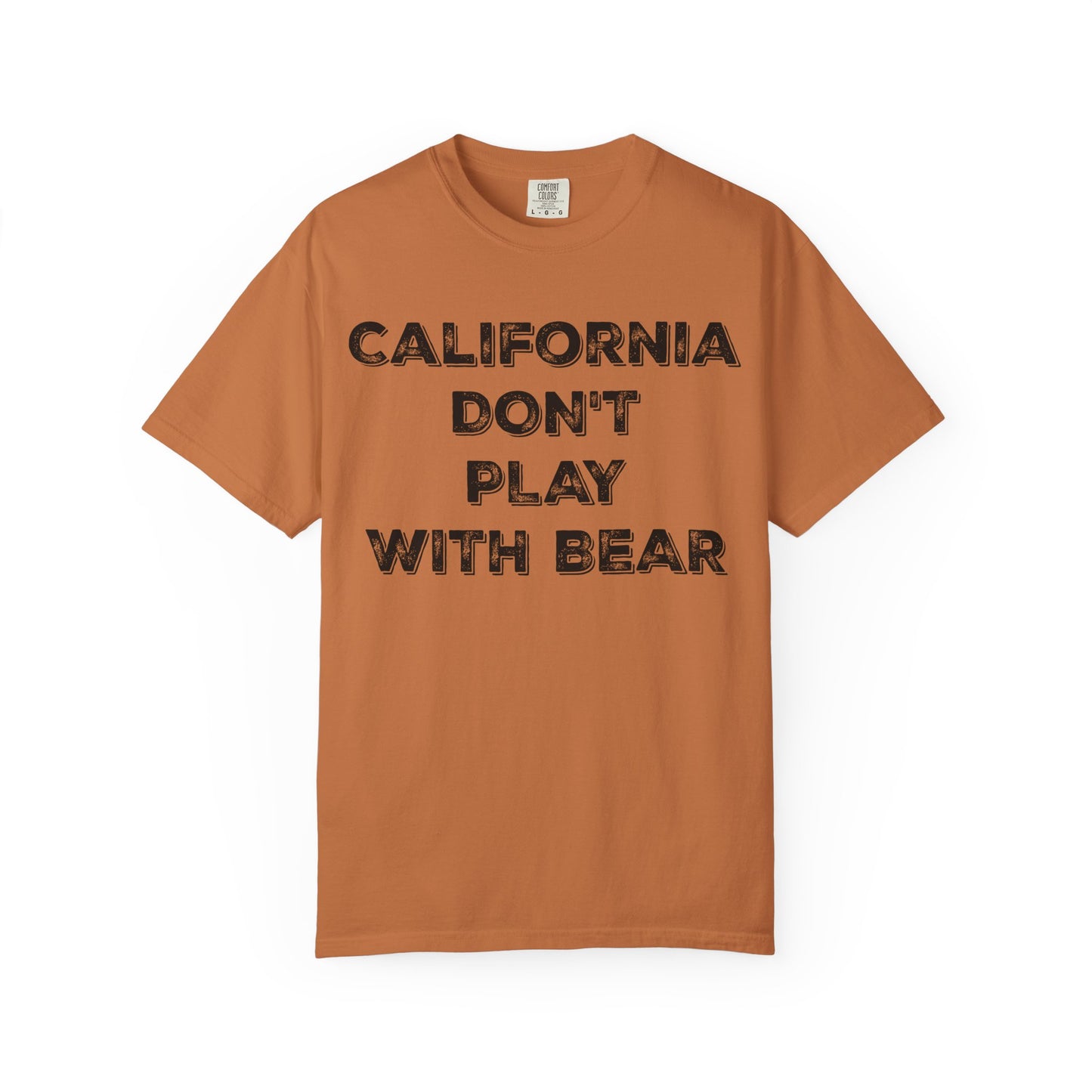 California Graphic Unisex 100 Cotton T-Shirt c7