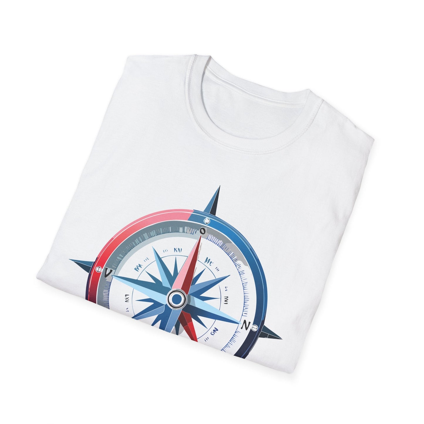 Compass Navigator Graphic Tee Unisex 100 Cotton 5