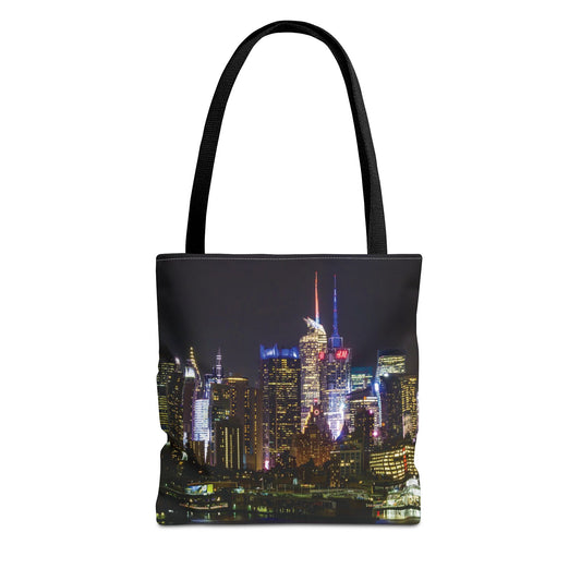 Bolsa de lona con estampado de la ciudad de Nueva York 